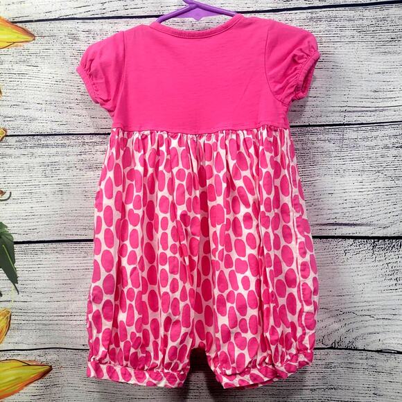 Just One You by Carter's Pink Romper 12‎ months - Picture 8 of 8